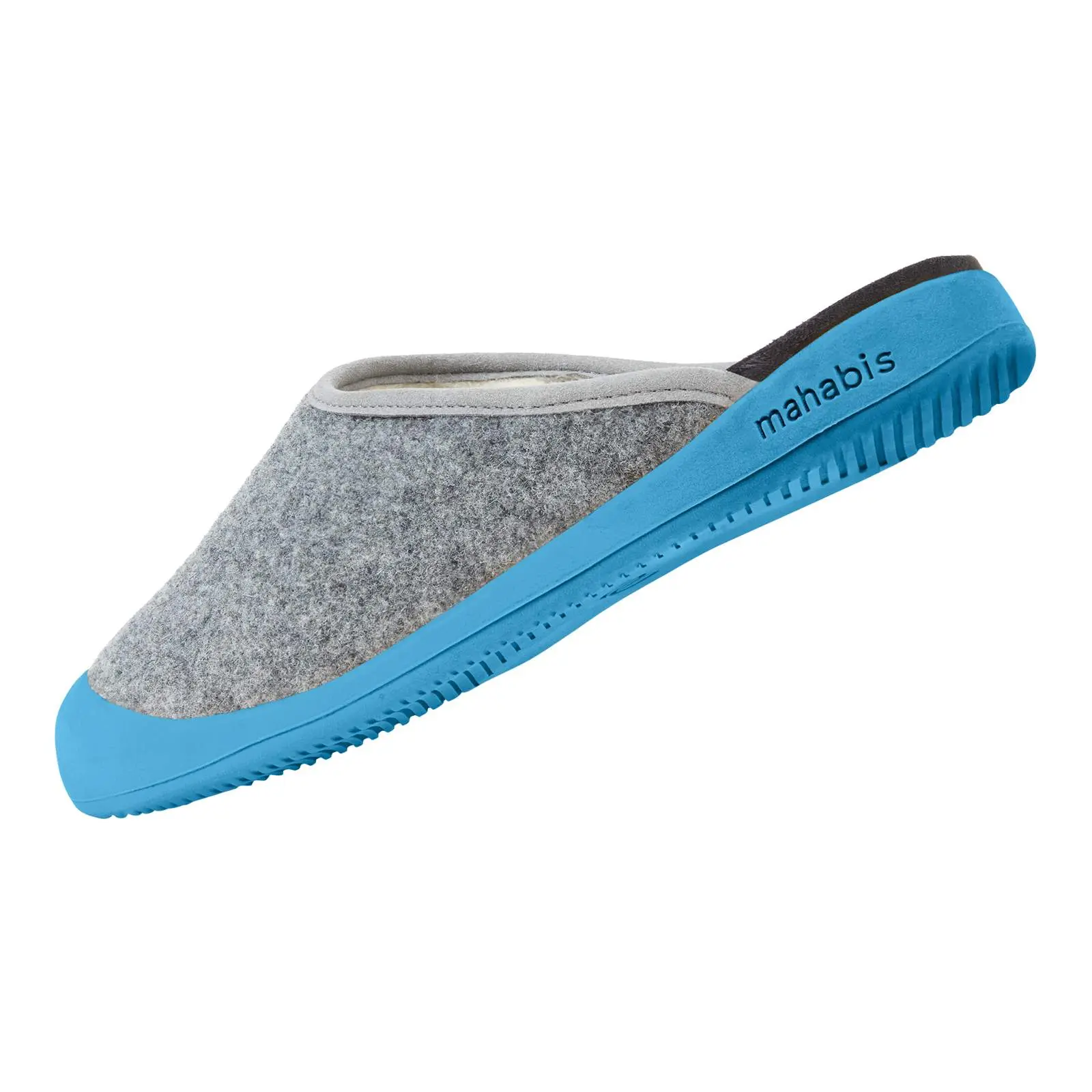 mahabis mule in larvik light grey x gozo blue - Image 2