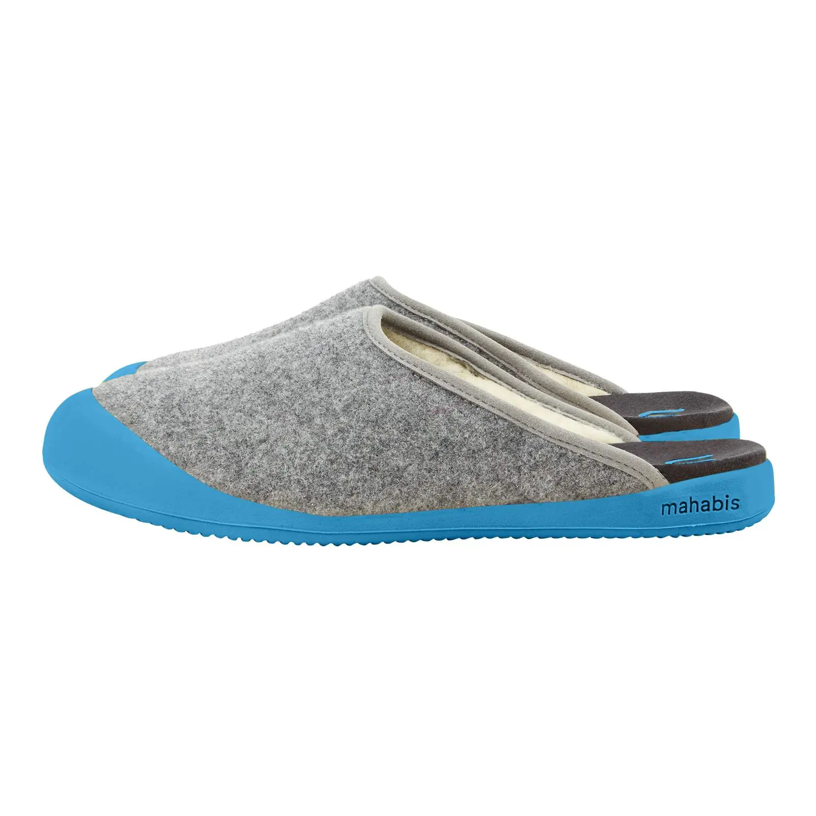 mahabis mule in larvik light grey x gozo blue - Image 3