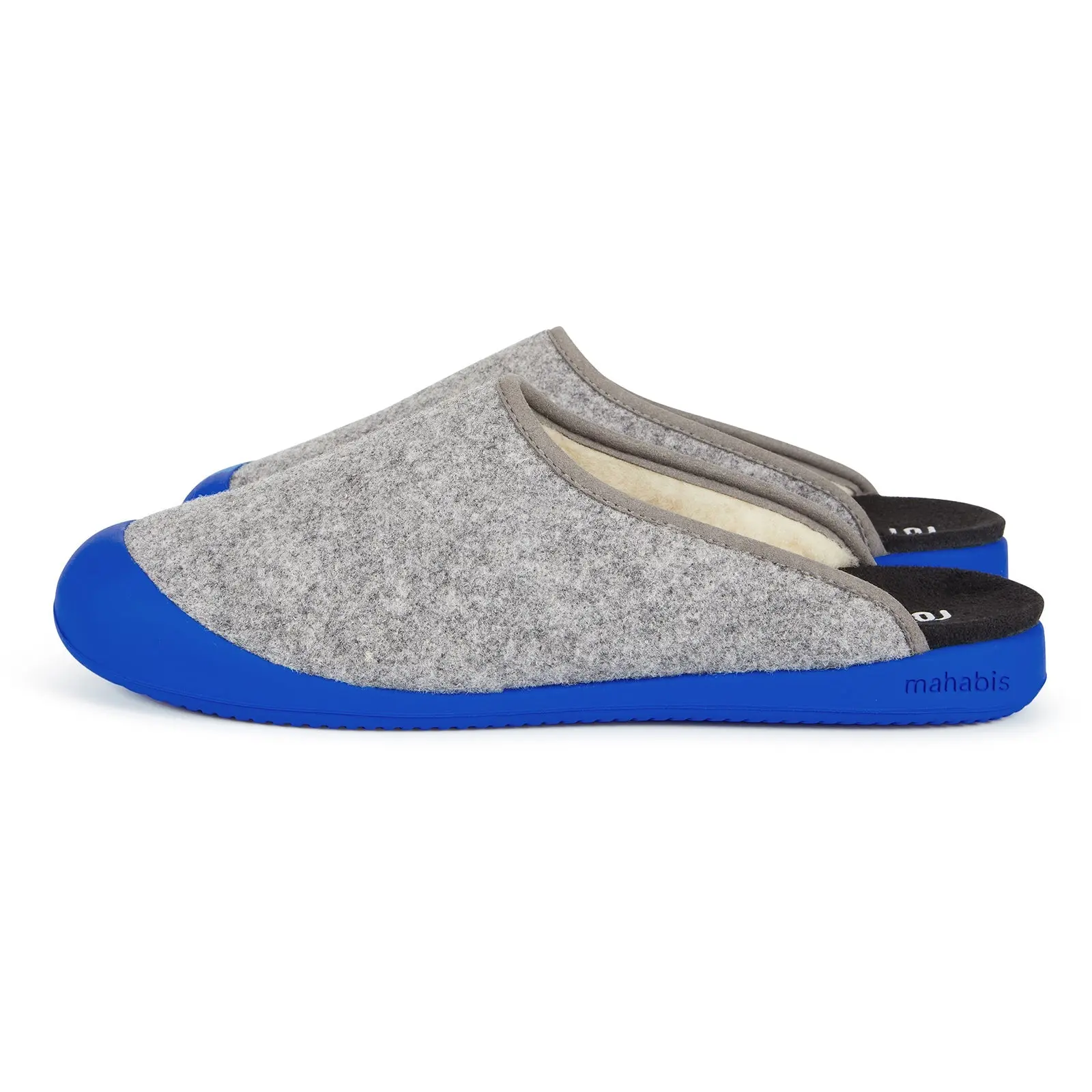 mahabis mule in larvik light grey x santorini blue - Image 5