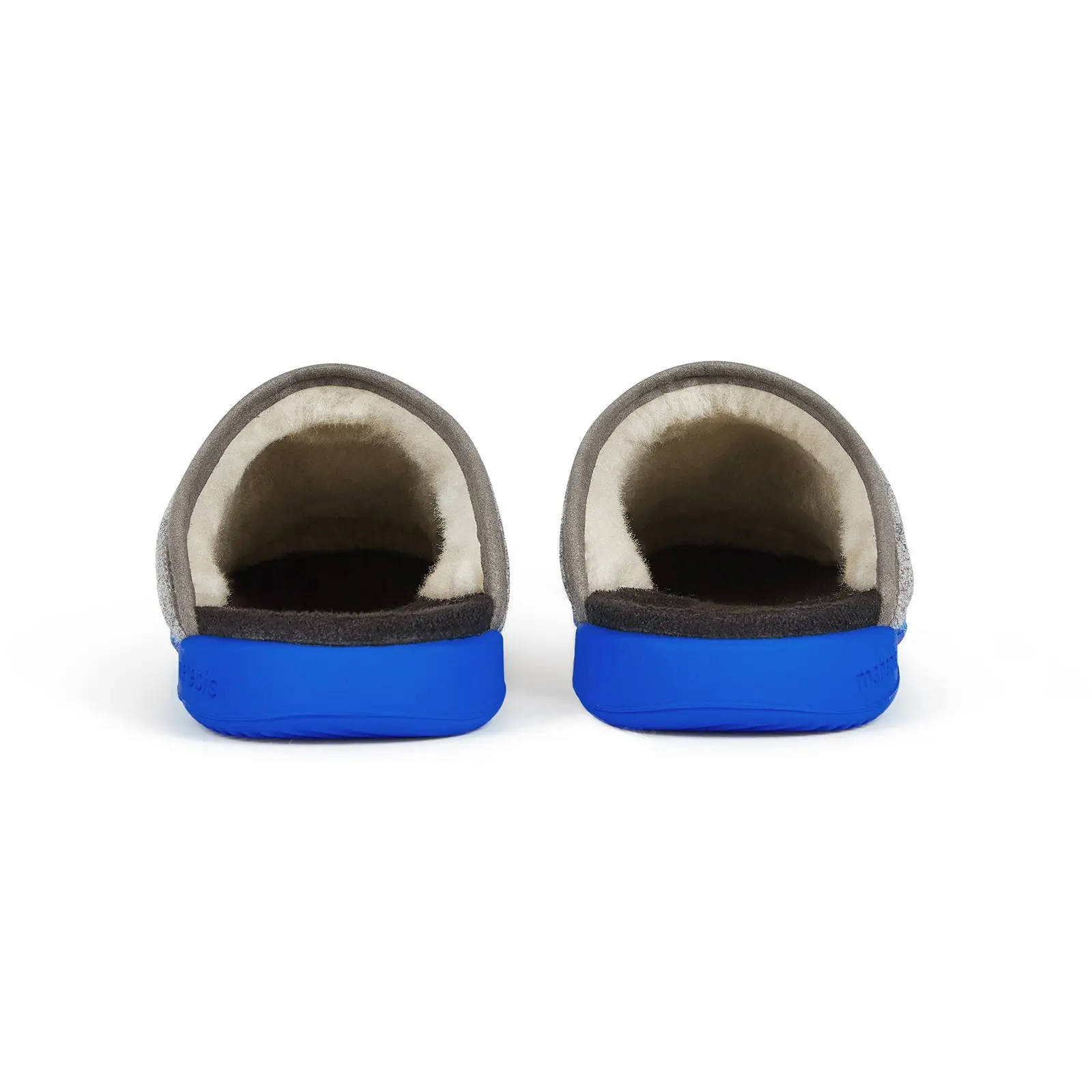mahabis mule in larvik light grey x santorini blue - Image 6