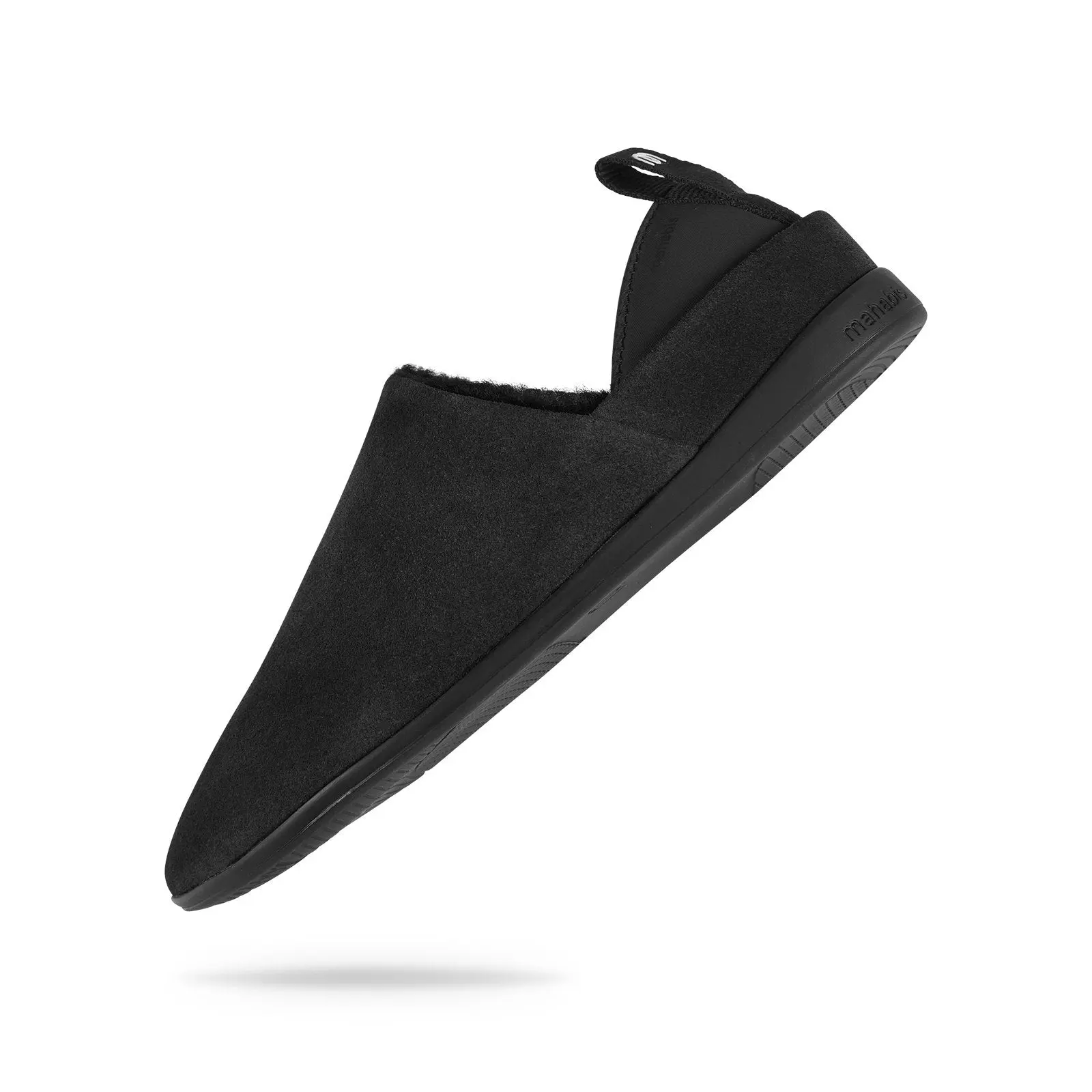 mahabis verbier in black suede - Image 2