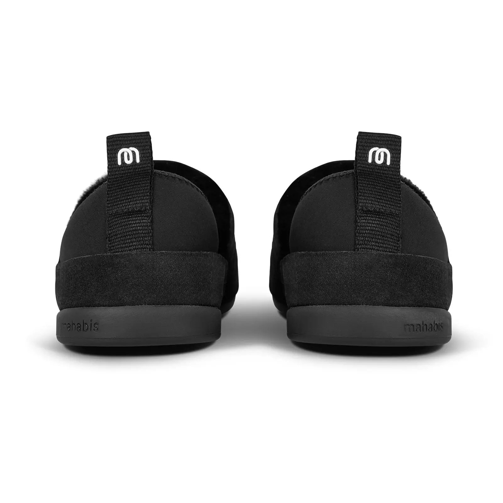 mahabis verbier in black suede - Image 4