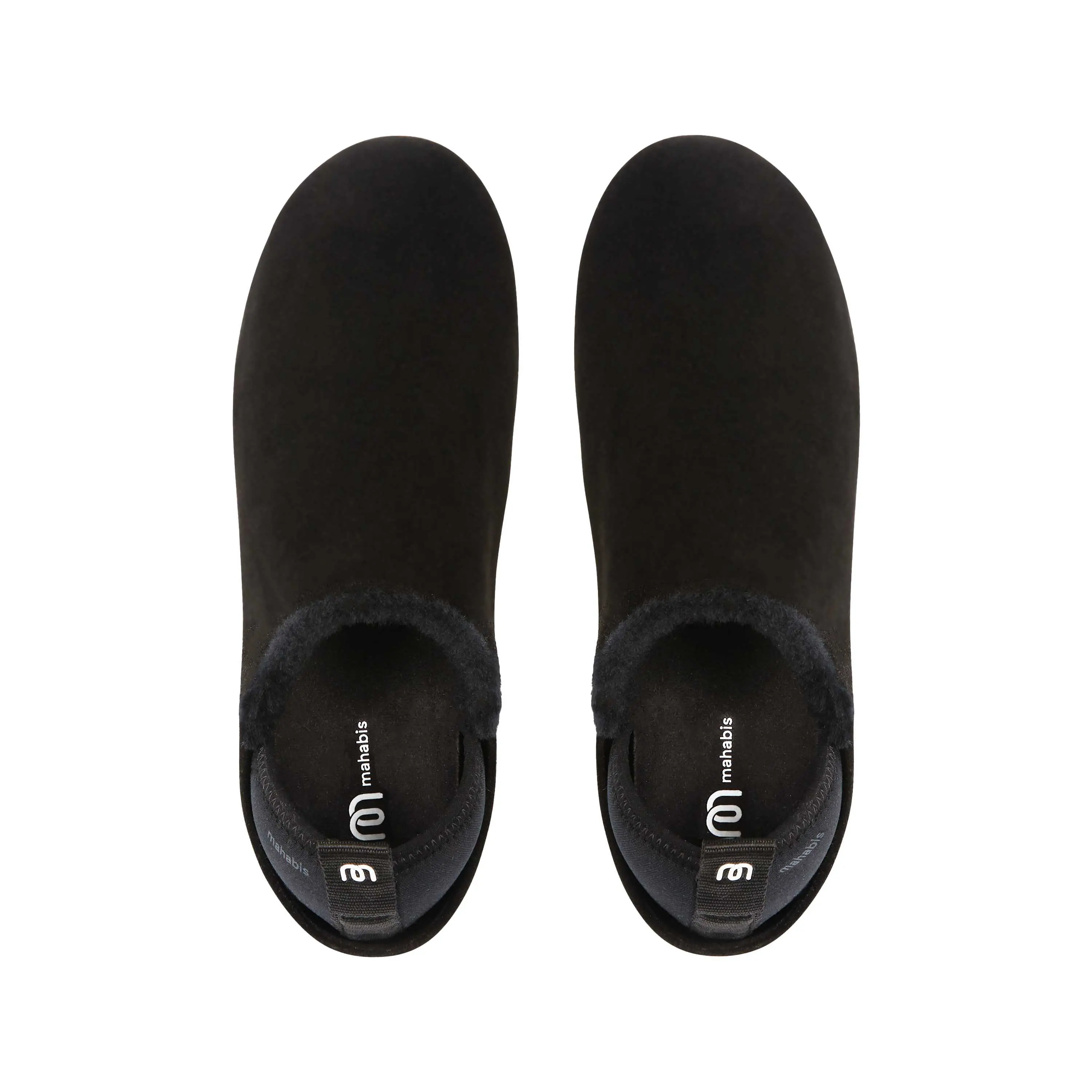 mahabis verbier in black suede - Image 5