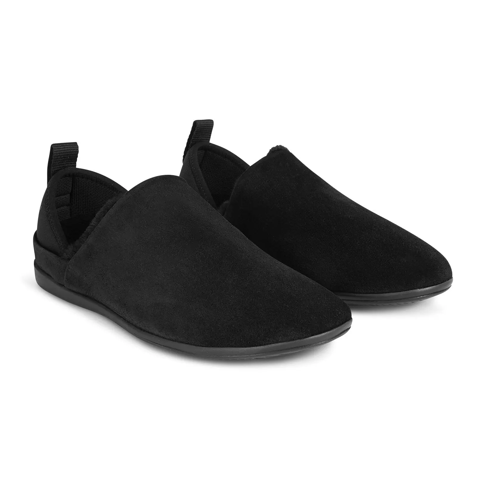 mahabis verbier in black suede - Image 7