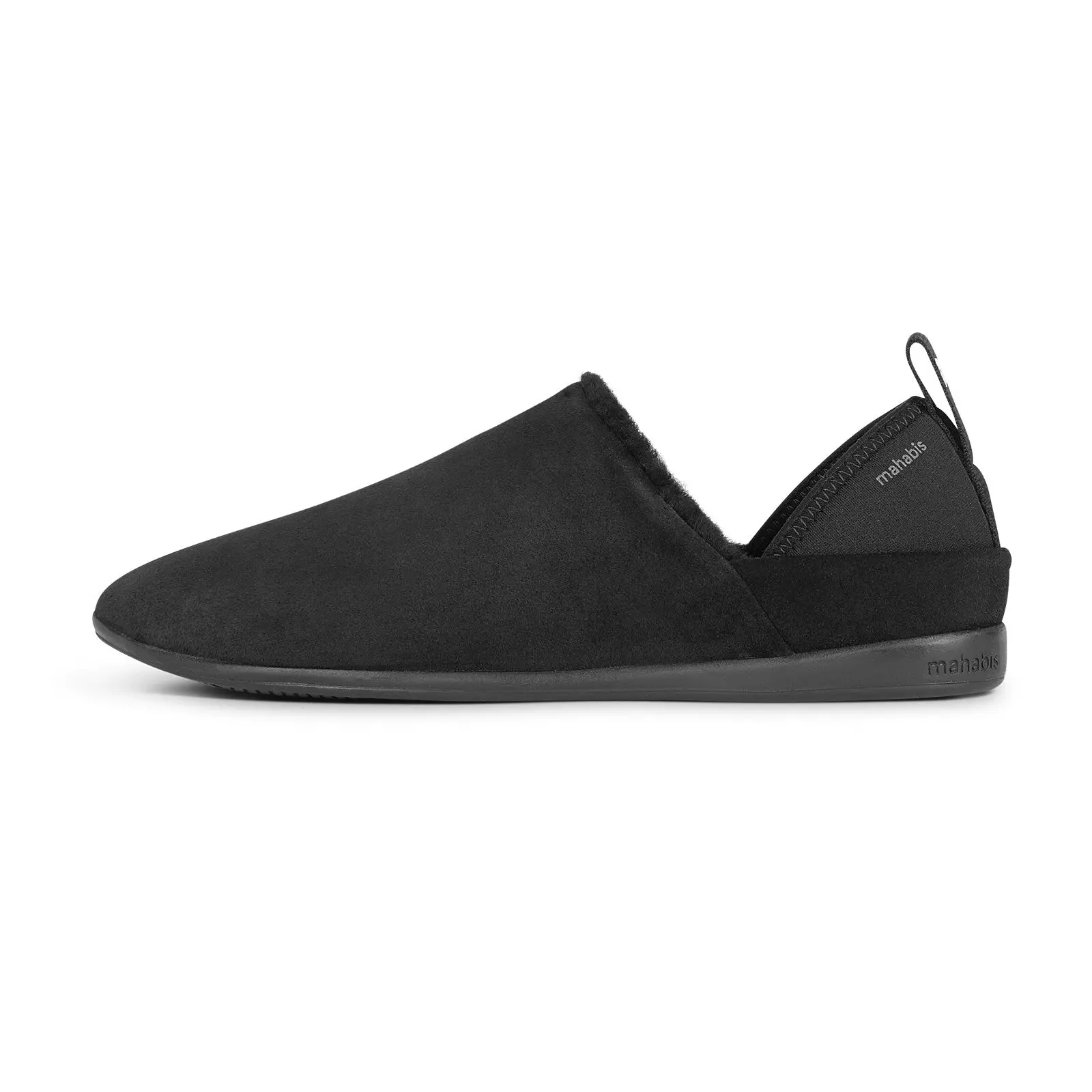 mahabis verbier in black suede - Image 8