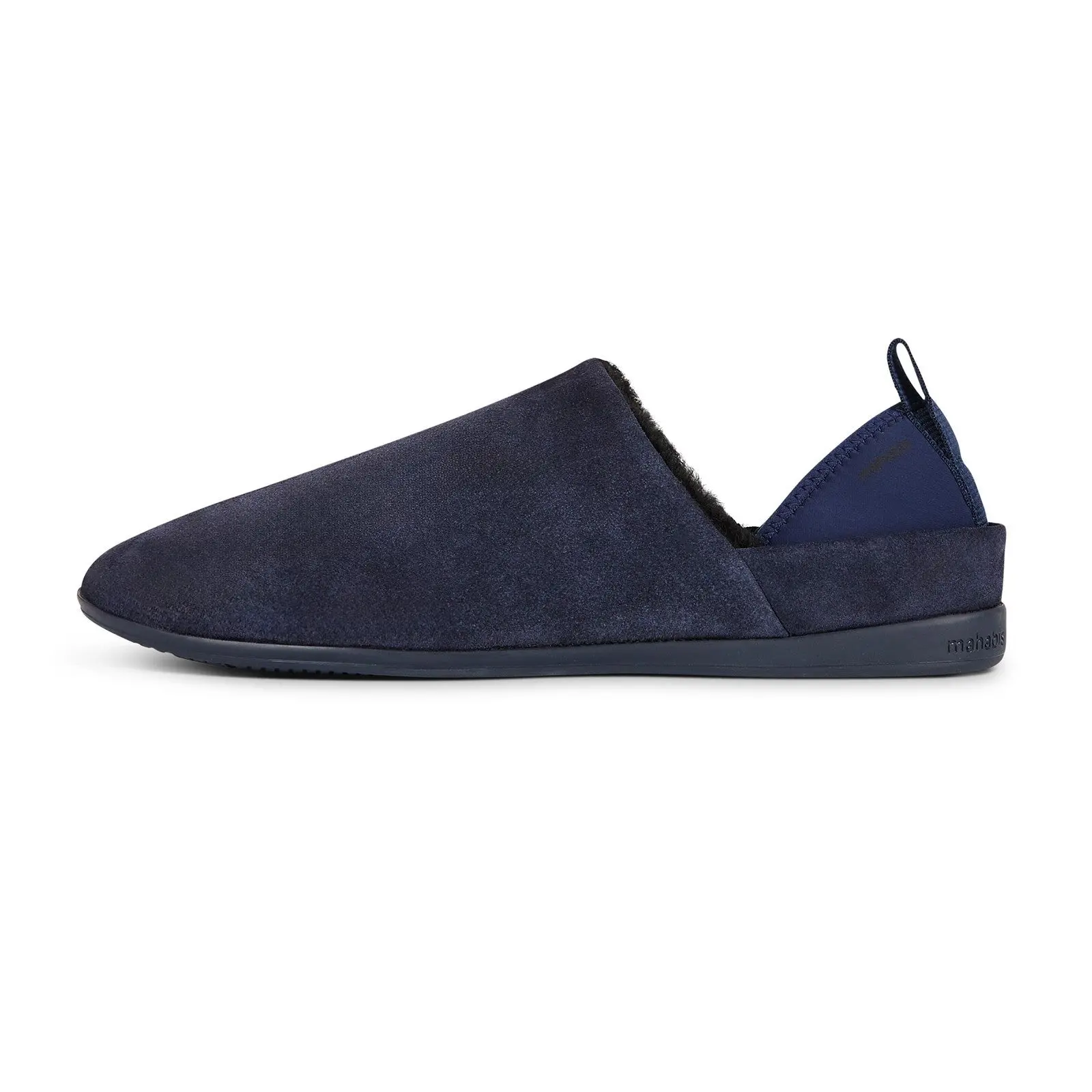 mahabis verbier in navy suede - Image 3