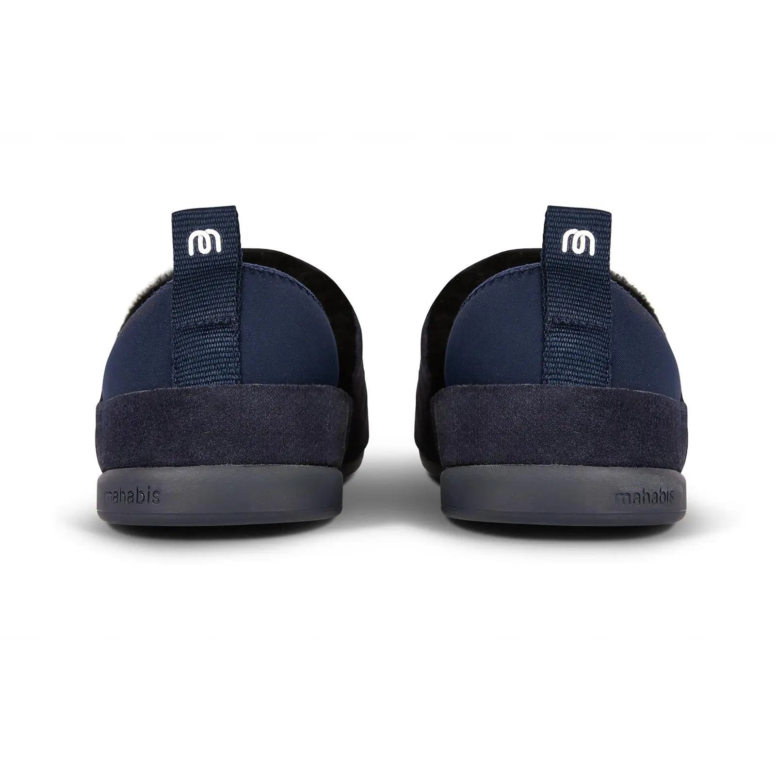 mahabis verbier in navy suede - Image 4