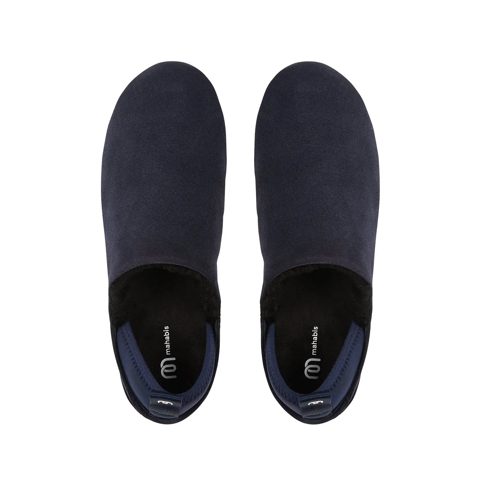 mahabis verbier in navy suede - Image 5