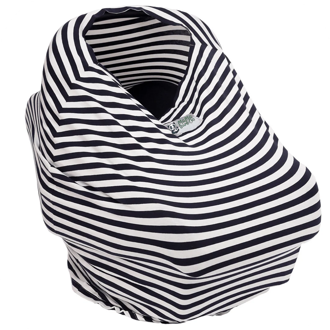 Cotton Breastfeeding Cover - Image 11