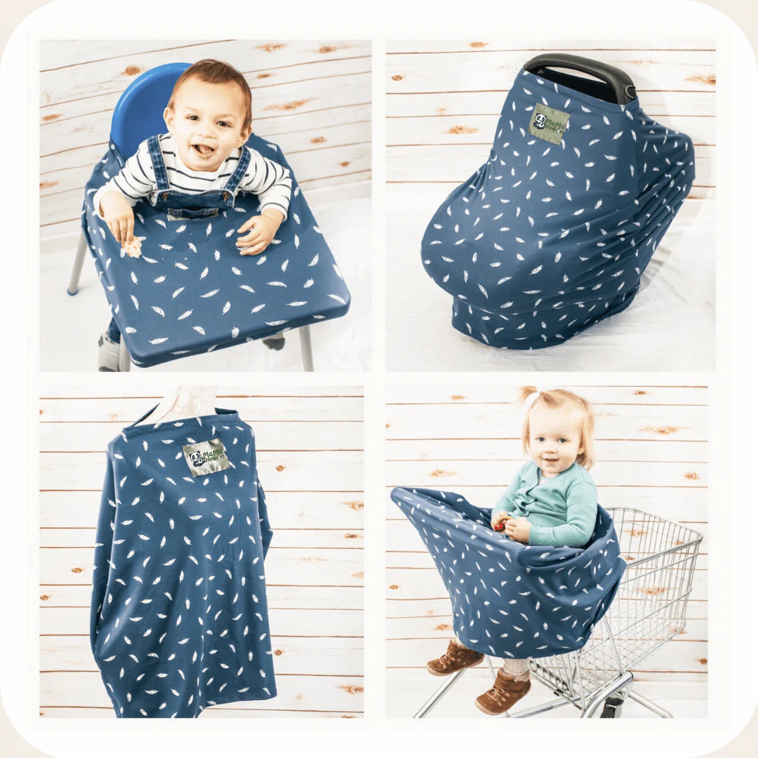 Cotton Breastfeeding Cover - Image 14