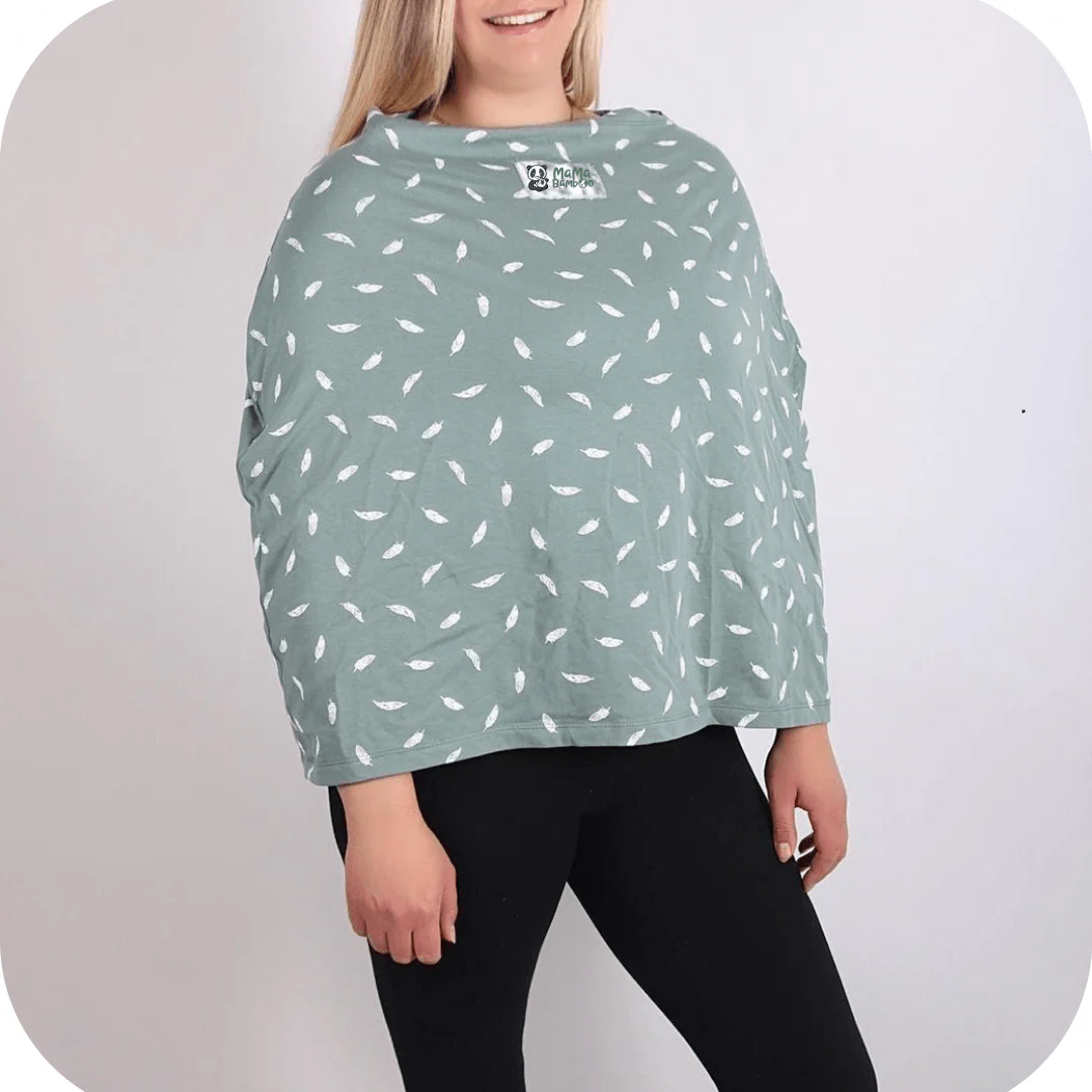 Cotton Breastfeeding Cover - Image 5