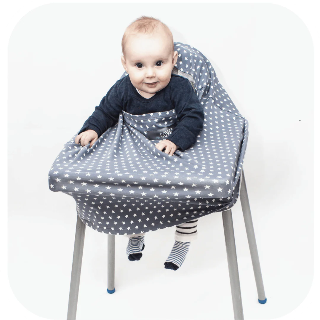 Cotton Breastfeeding Cover - Image 7