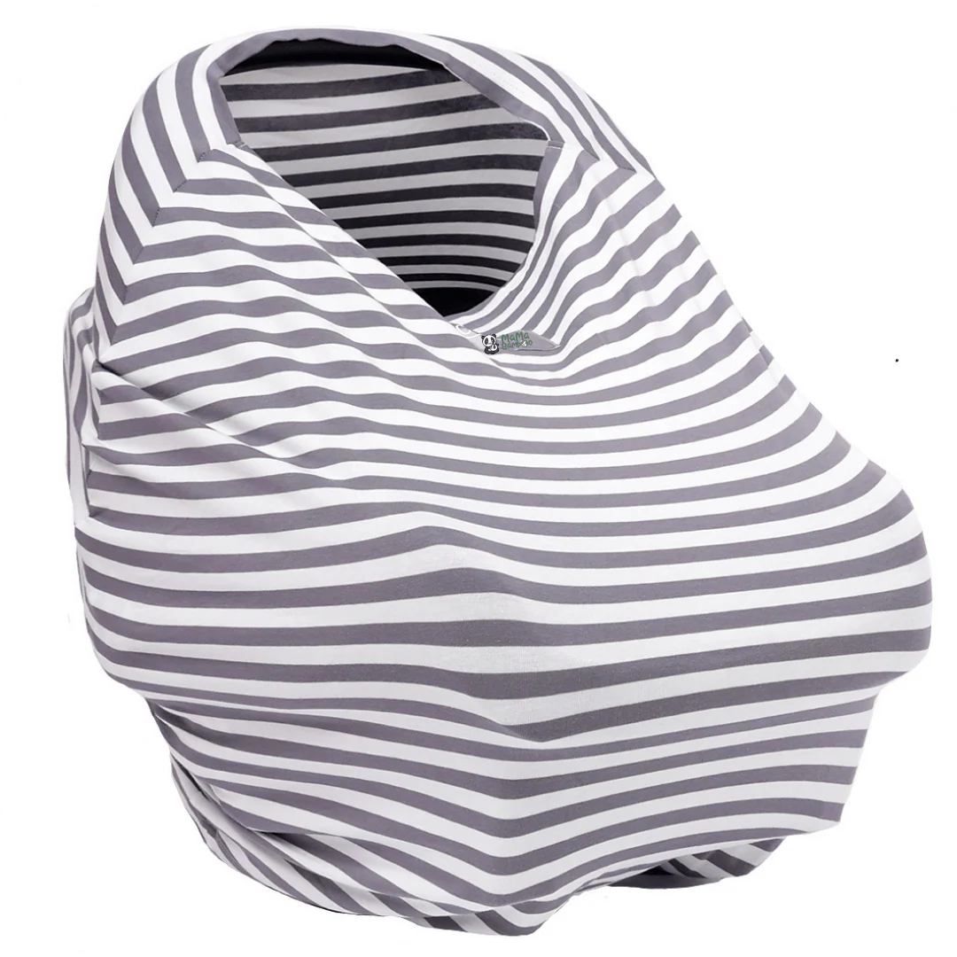 Cotton Breastfeeding Cover - Image 9