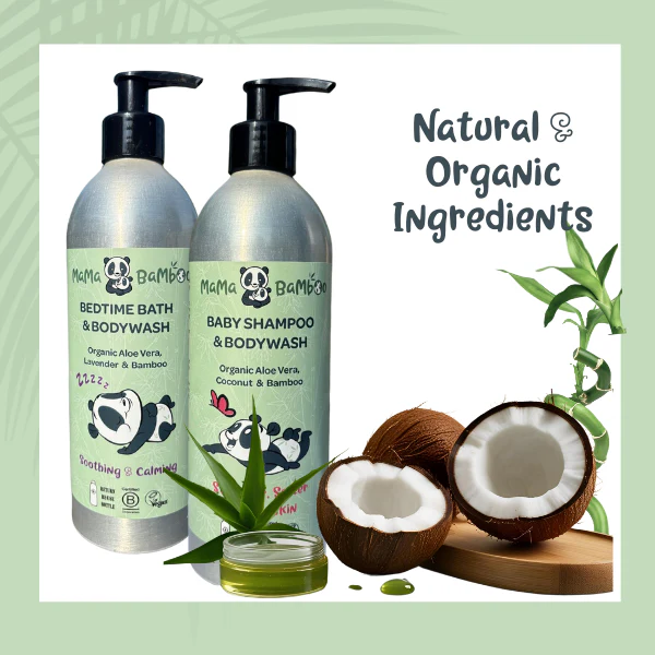 Organic Baby Bedtime Bath and Bodywash - Image 3