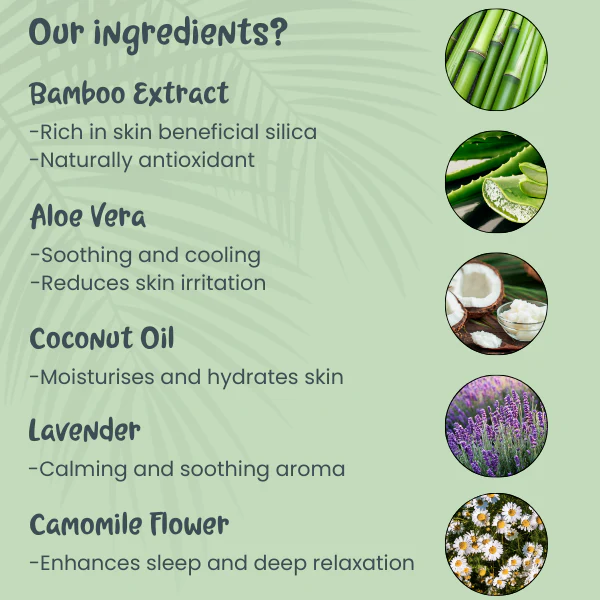 Organic Baby Bedtime Bath and Bodywash - Image 4
