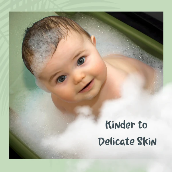 Organic Baby Bedtime Bath and Bodywash - Image 5