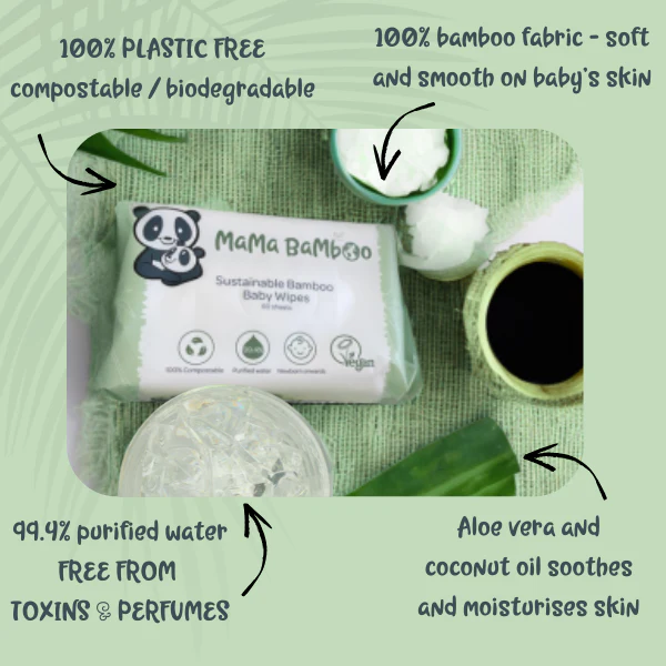 Sustainable Baby Wipes - Image 3
