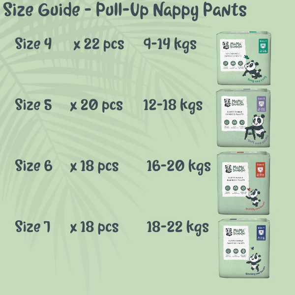 Sustainable Pull-Up Nappy Pants - Image 5