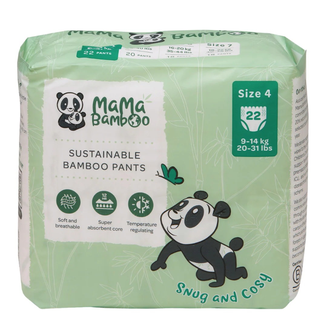 Sustainable Pull-Up Nappy Pants - Image 6