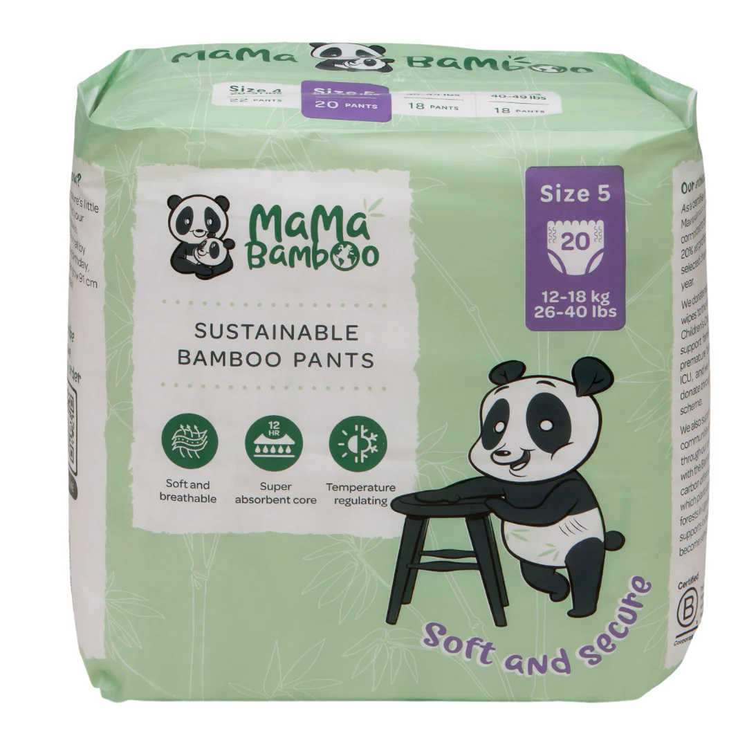 Sustainable Pull-Up Nappy Pants - Image 7