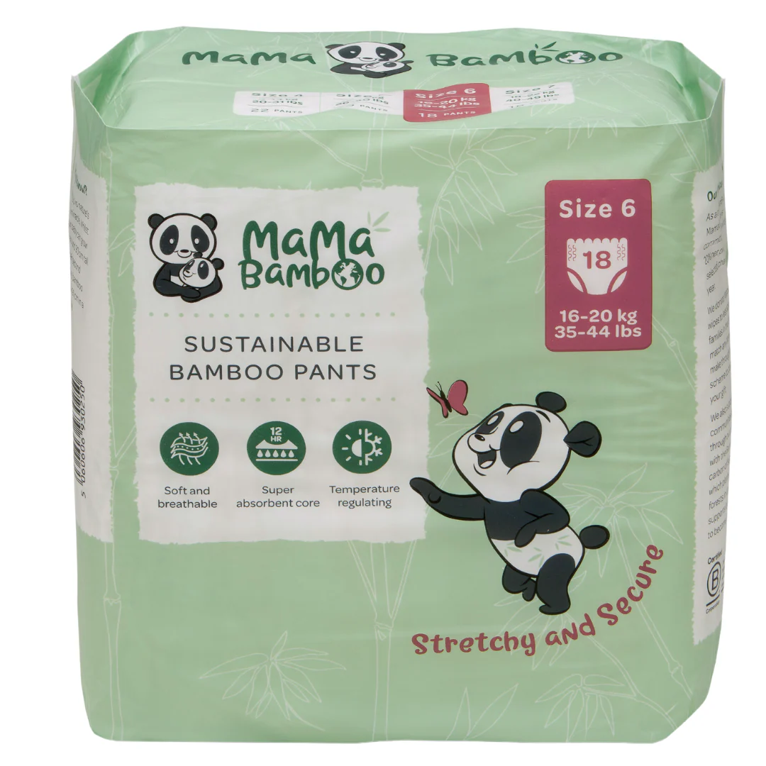 Sustainable Pull-Up Nappy Pants - Image 8