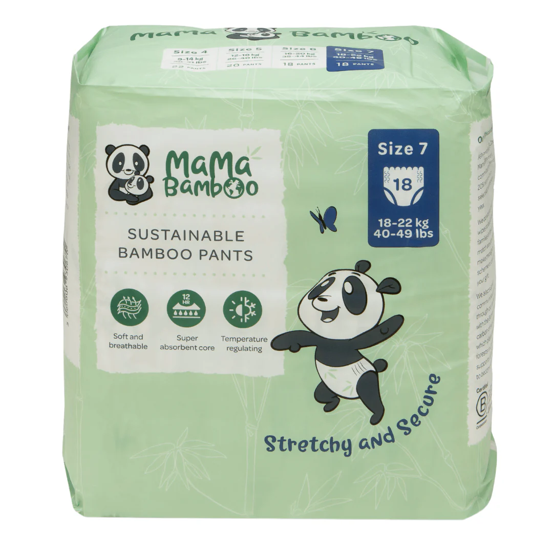 Sustainable Pull-Up Nappy Pants - Image 9