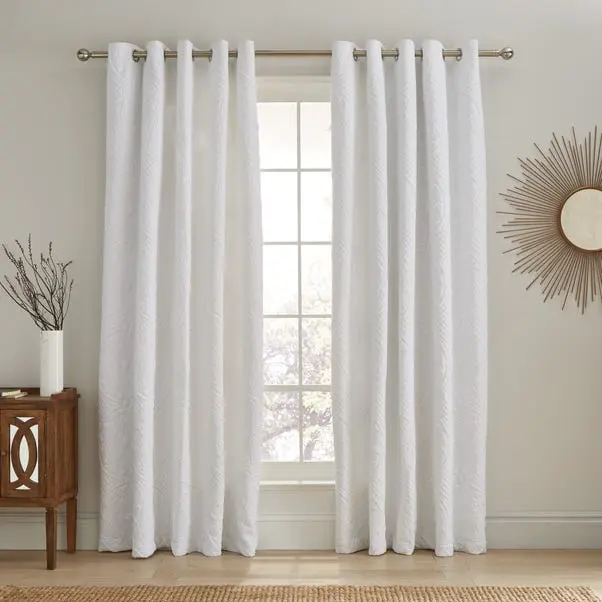 Mandalay Blackout Eyelet Curtains - Image 2