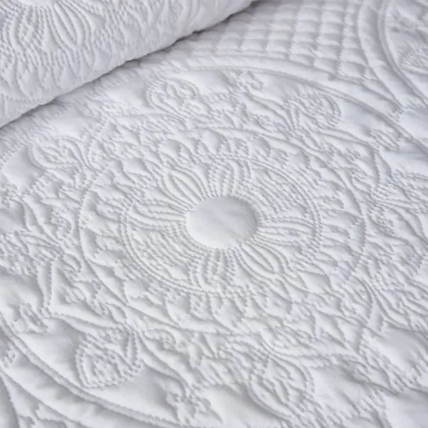 Mandalay White Bedspread - Image 2