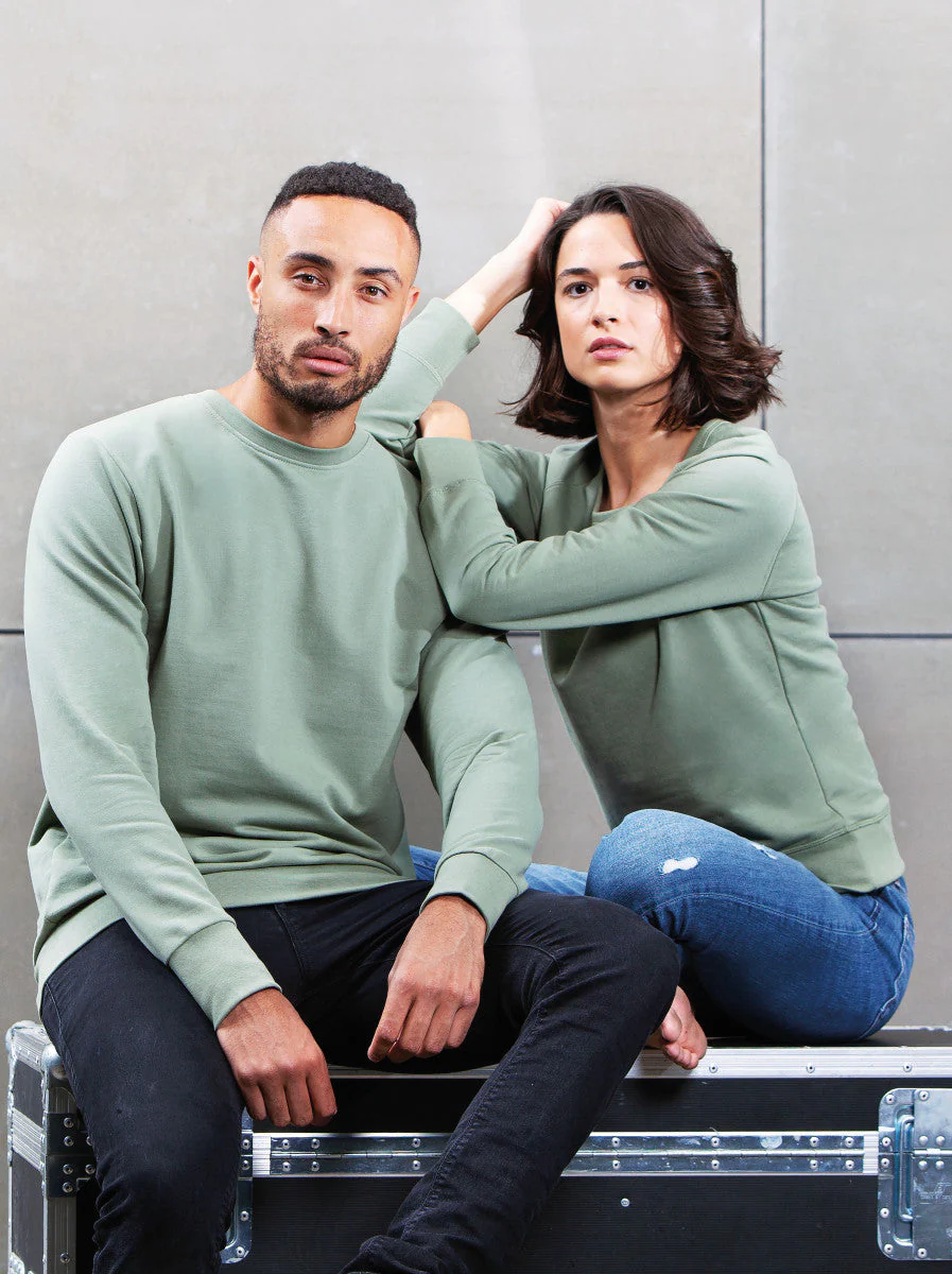 Mantis Organic Cotton & Recycled Plastic Unisex Sweatshirt - Image 2