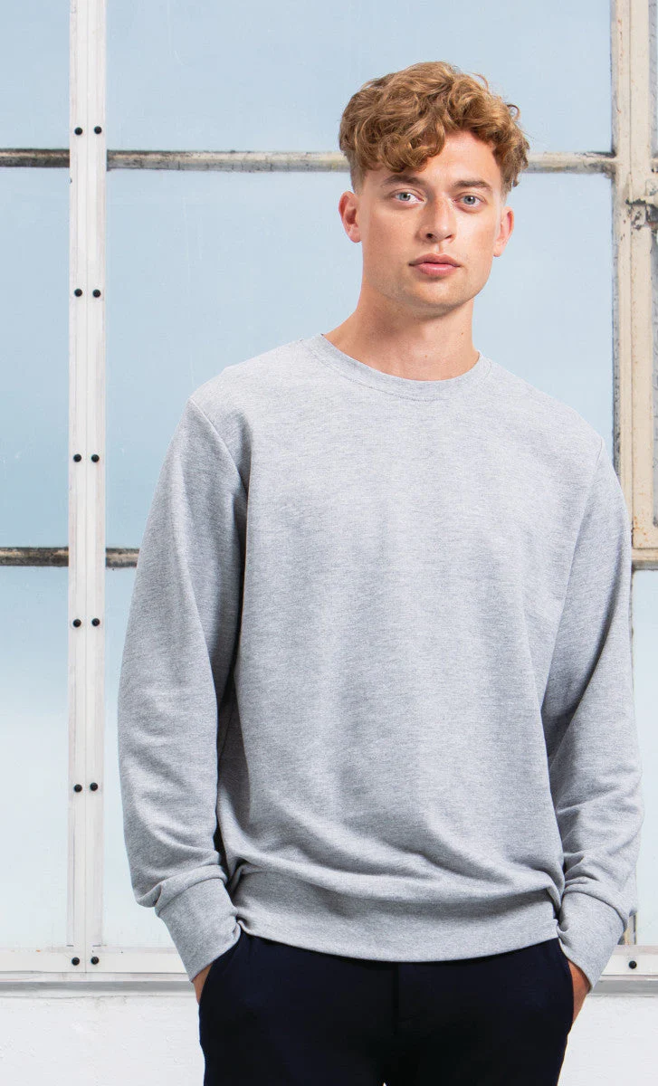 Mantis Organic Cotton & Recycled Plastic Unisex Sweatshirt - Image 4