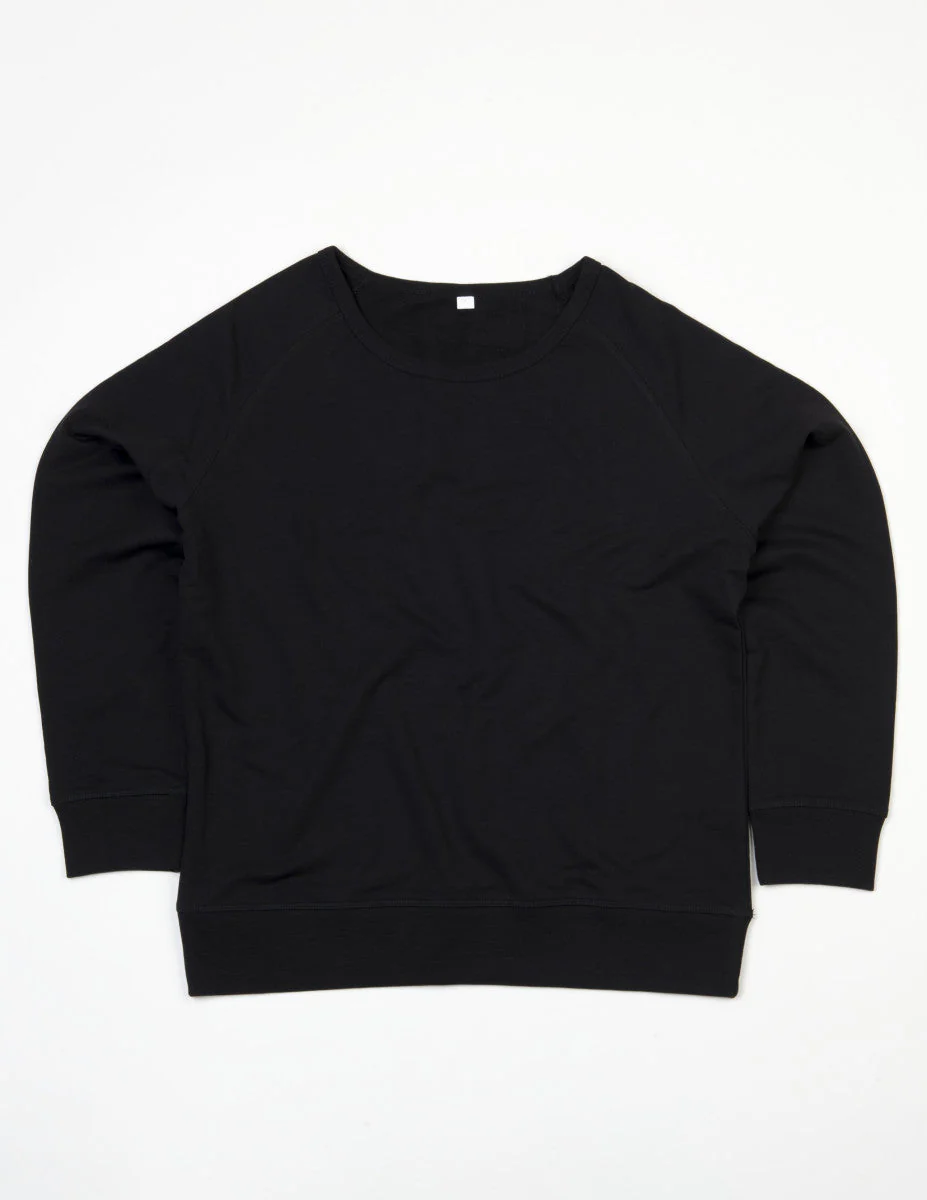 Mantis Organic Cotton & Recycled Plastic Womens Sweatshirt - Image 2