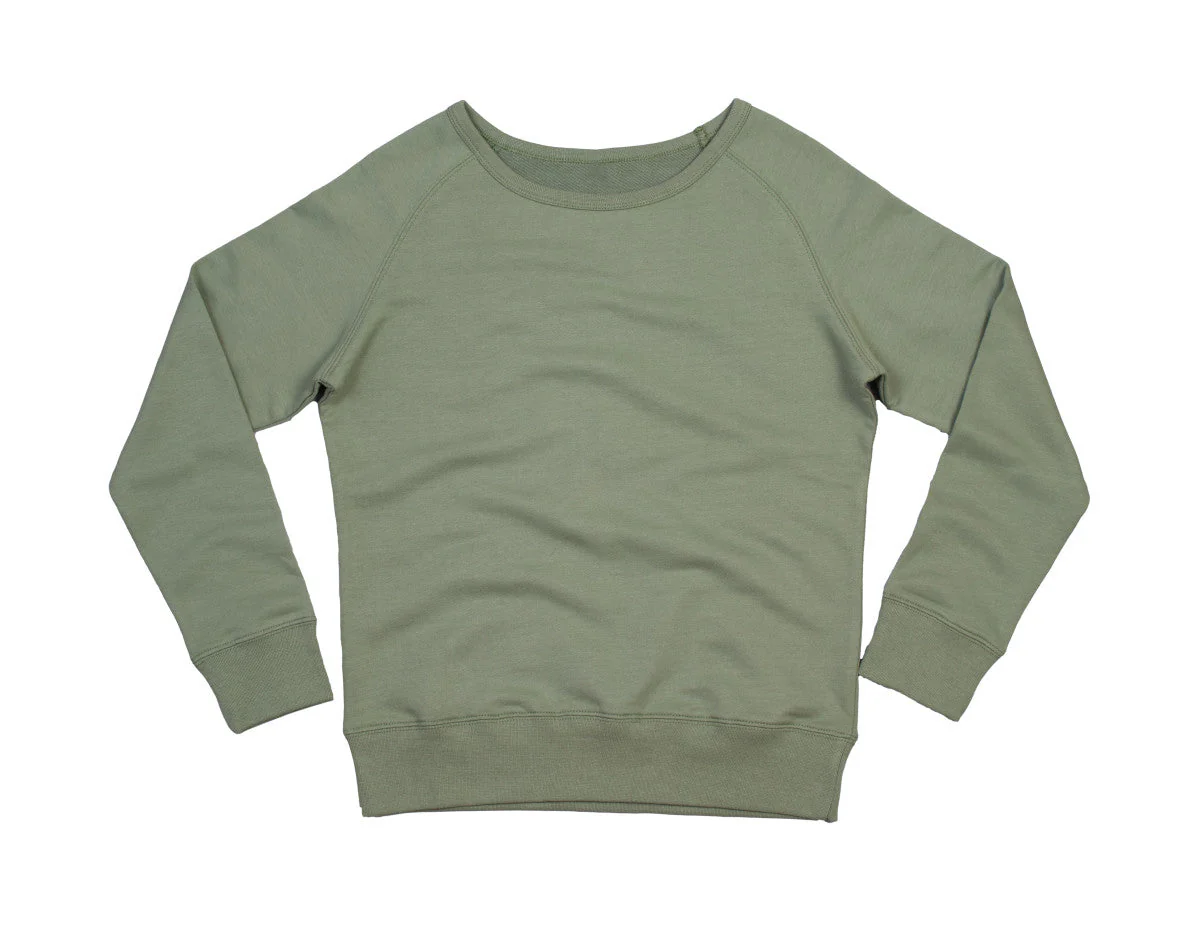 Mantis Organic Cotton & Recycled Plastic Womens Sweatshirt - Image 6
