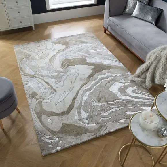 Marbled Rug