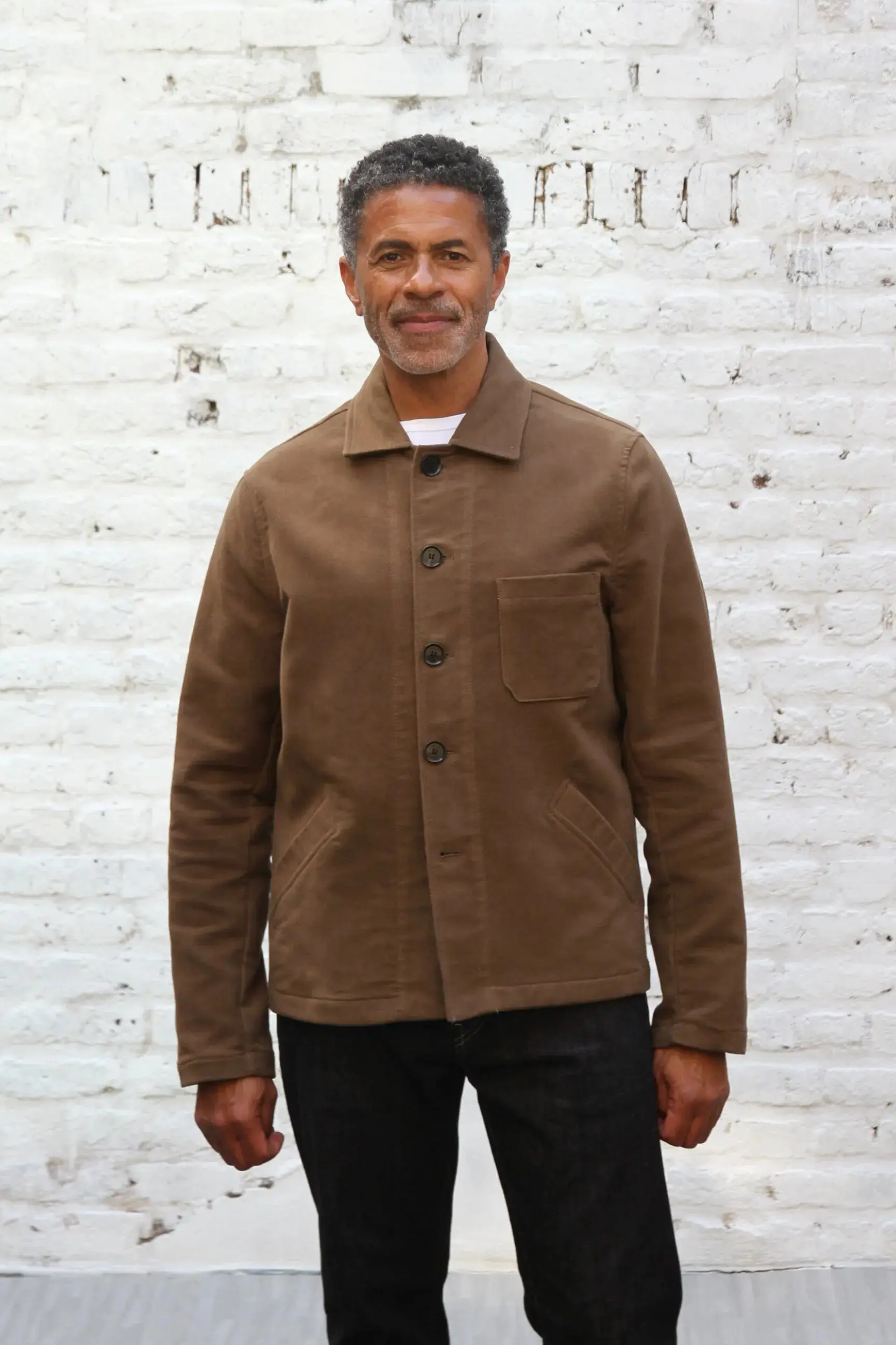 Marchant Jacket  - Camel Moleskin - Image 2