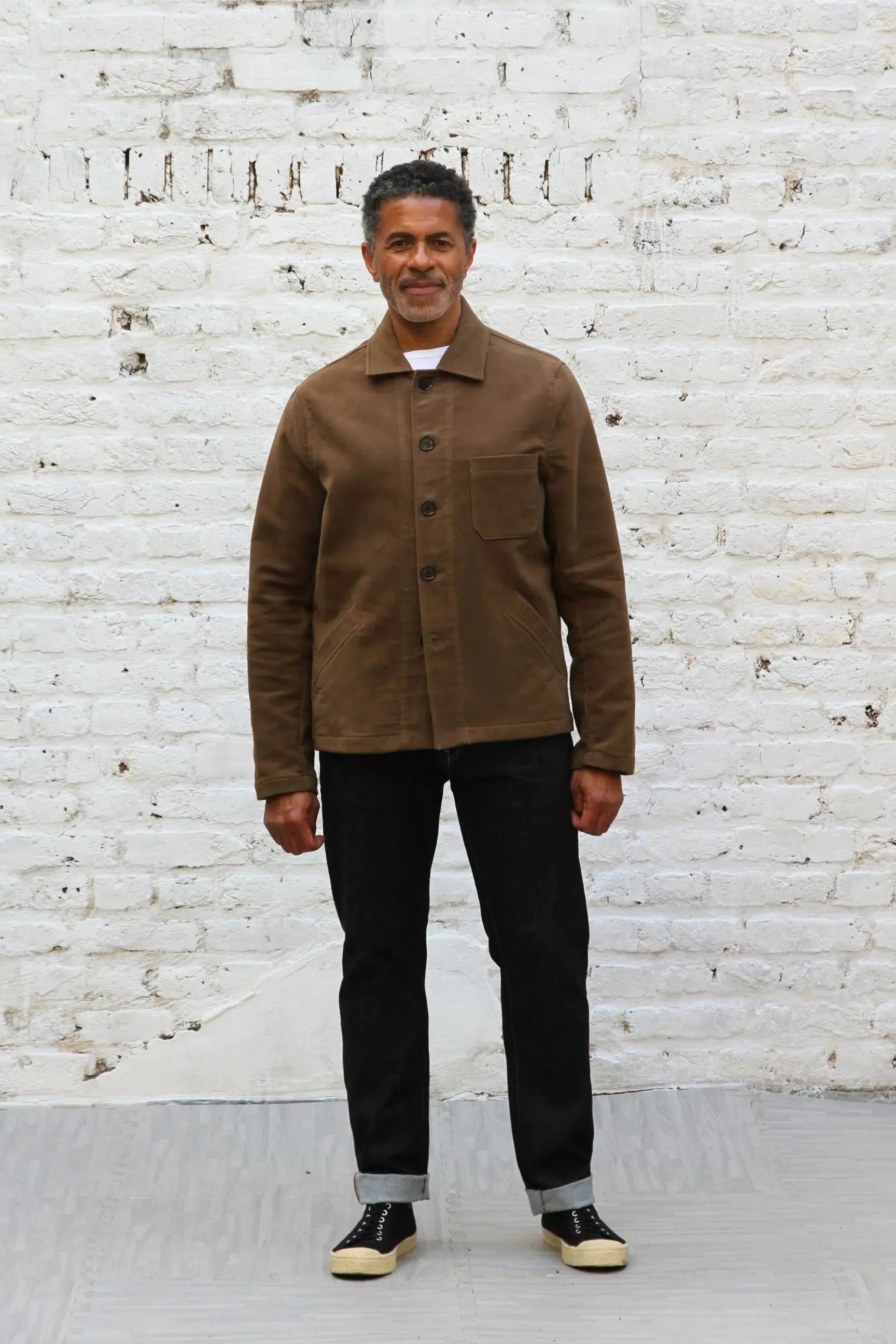 Marchant Jacket  - Camel Moleskin - Image 3