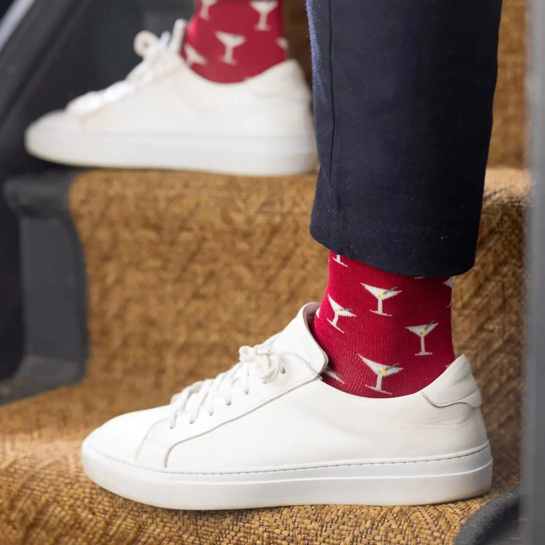 Martini Bamboo Socks - Image 3