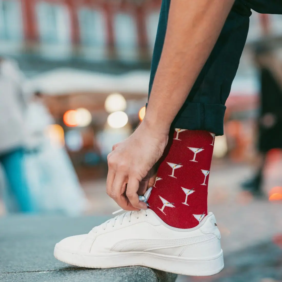 Martini Bamboo Socks - Image 5