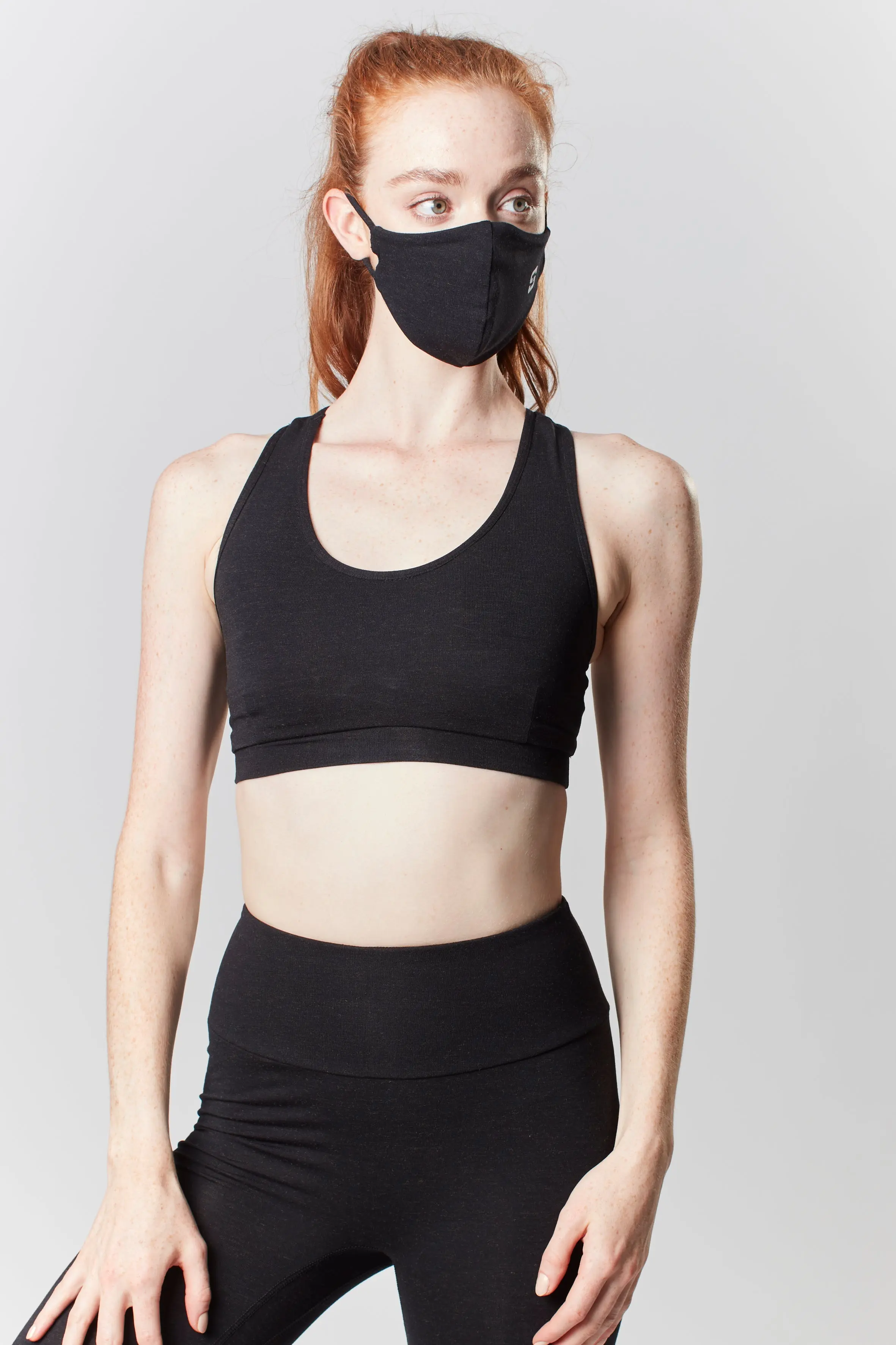 Marl Black Mask - Image 2