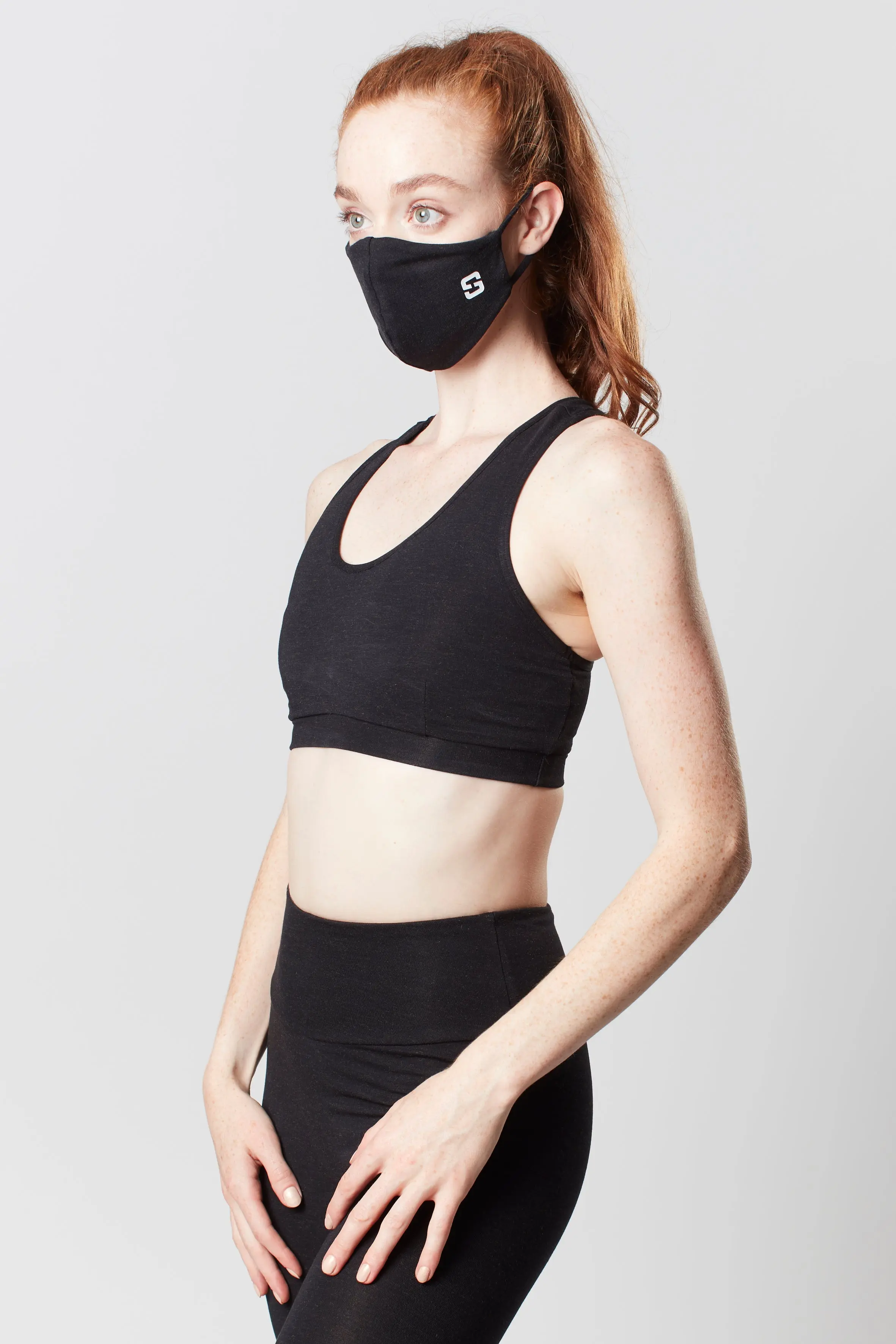 Marl Black Mask - Image 3