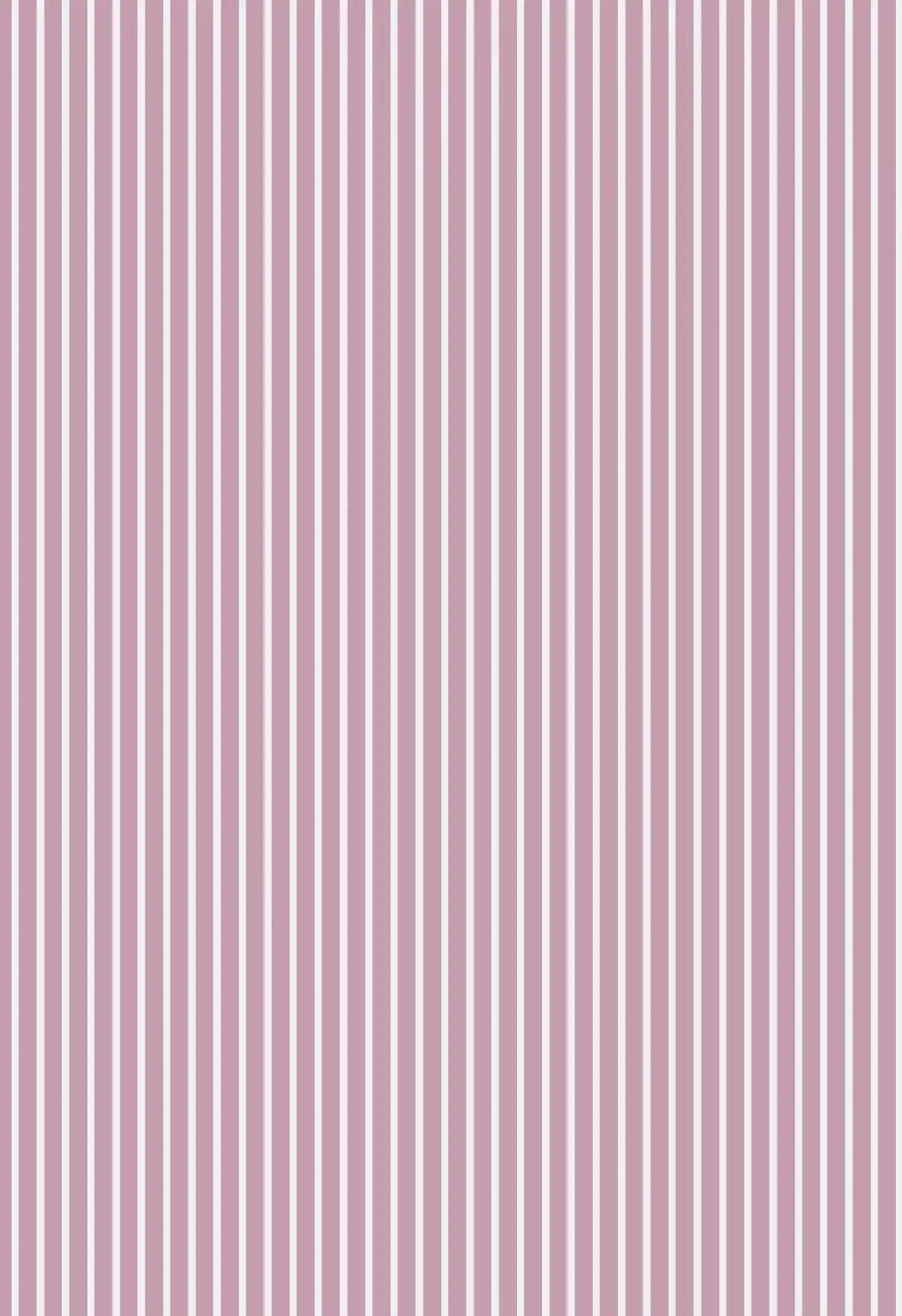 Mauve Stripe Women's Organic Cotton Pyjama Trouser - Image 3