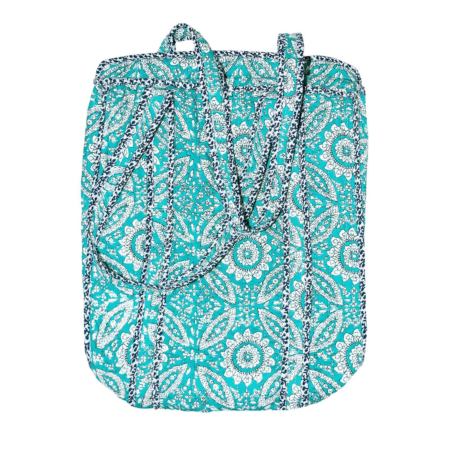 Mediterranean Mosaic Tote Bag - Image 2