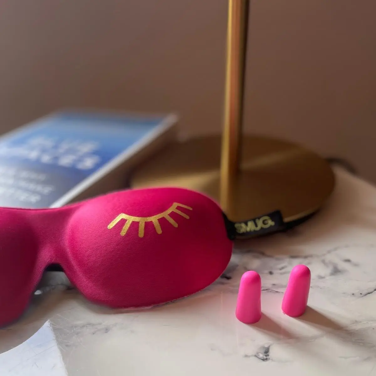 Memory Foam Earplugs - Bright Pink (5 packs) - Image 4