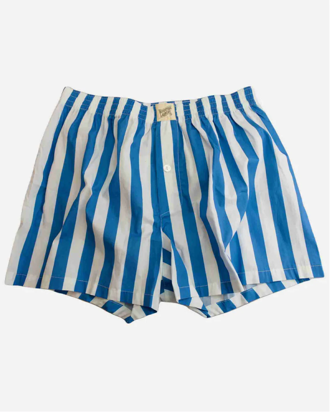 Mens Boxer Shorts - Beach Stripe - Image 3