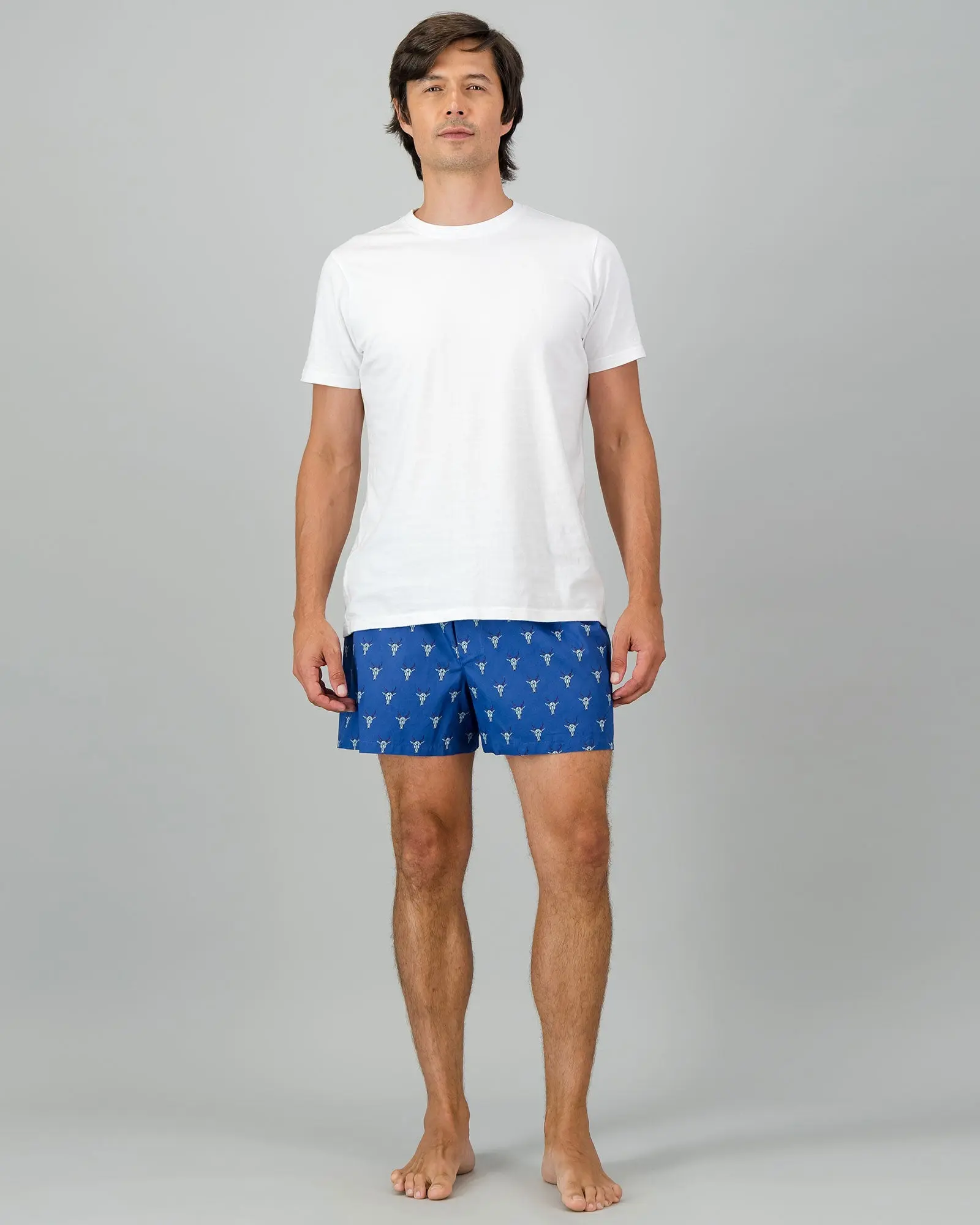Mens Boxer Shorts - Eland Heads - Image 2