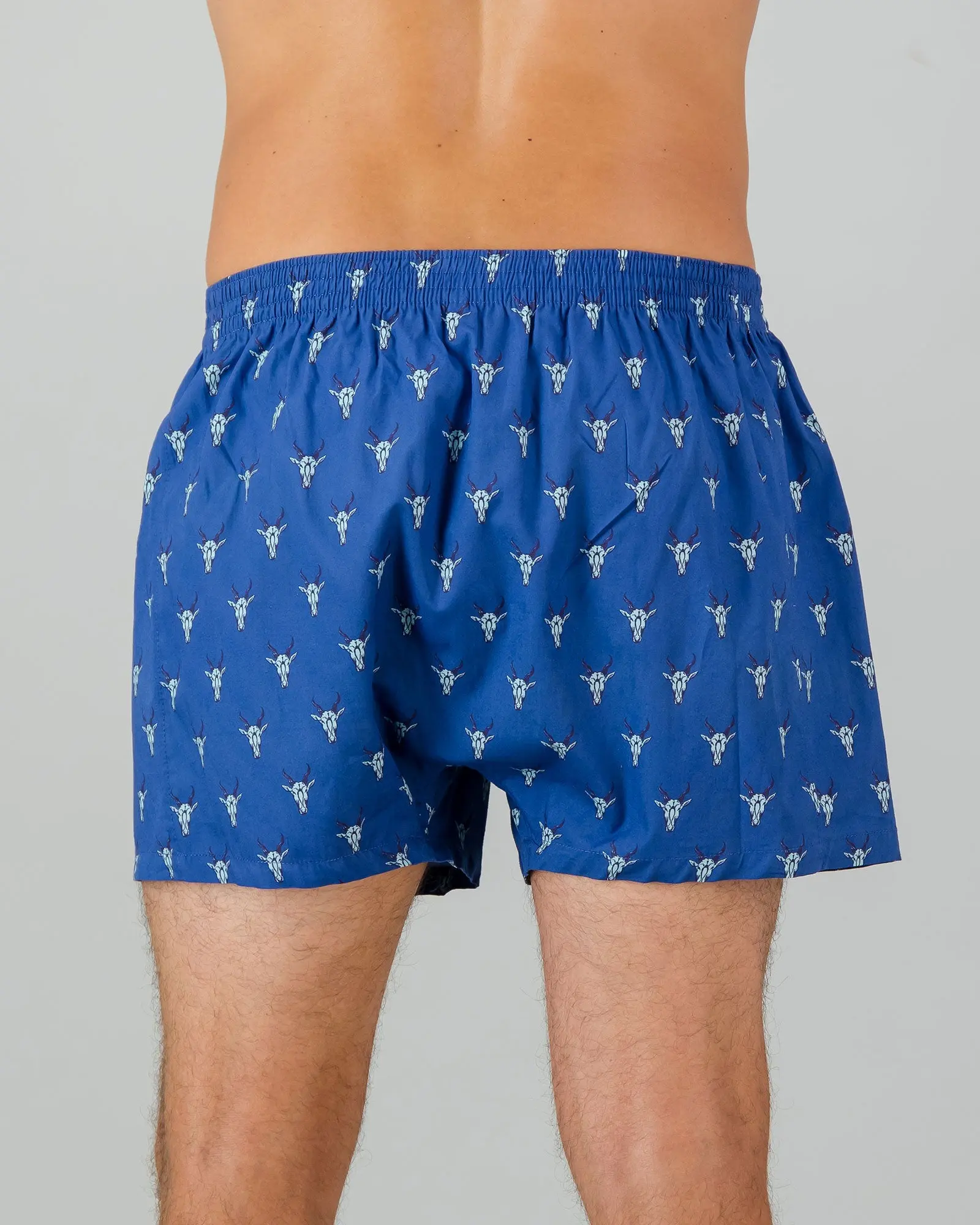 Mens Boxer Shorts - Eland Heads - Image 3