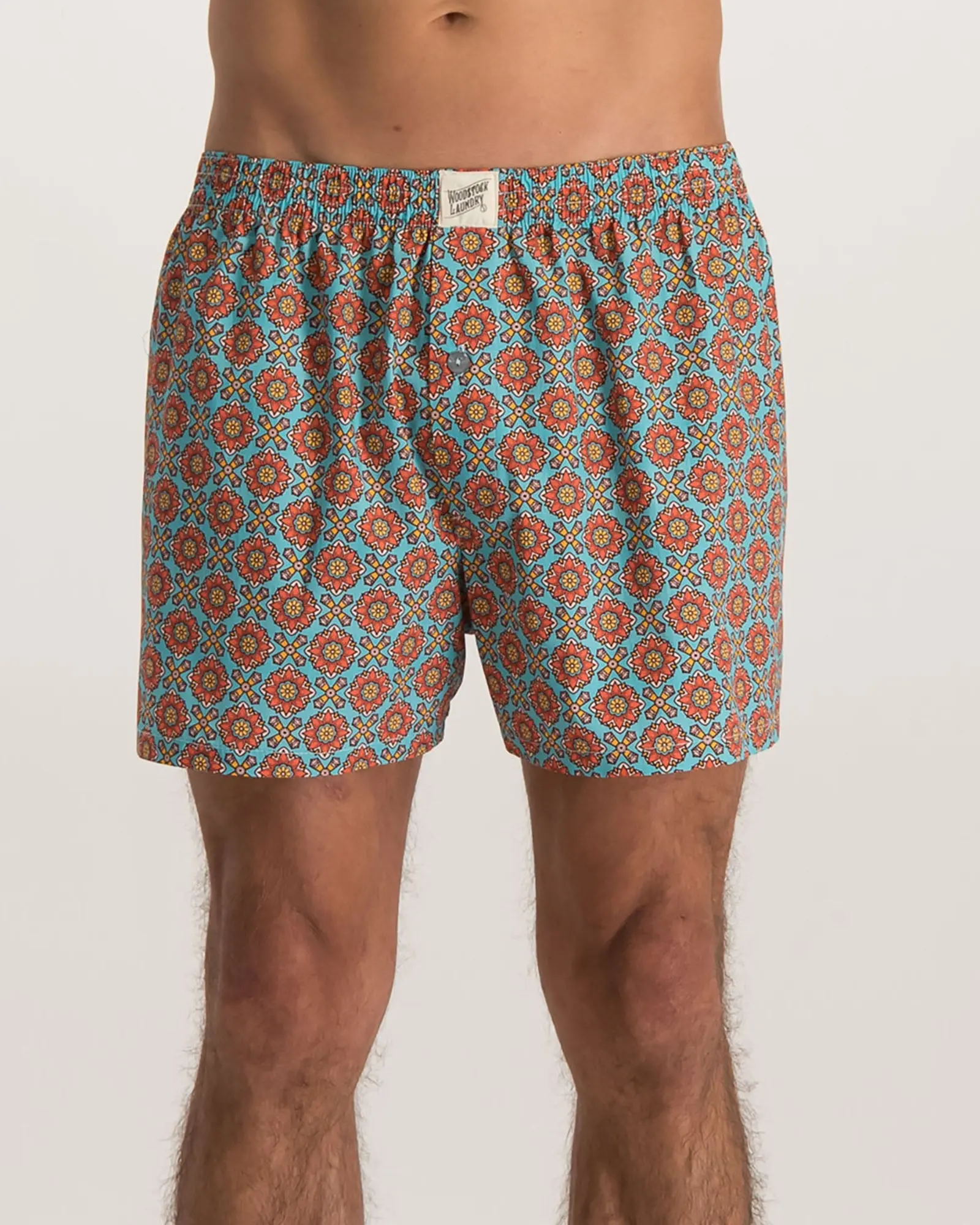 Mens Boxer Shorts - Funky Disco