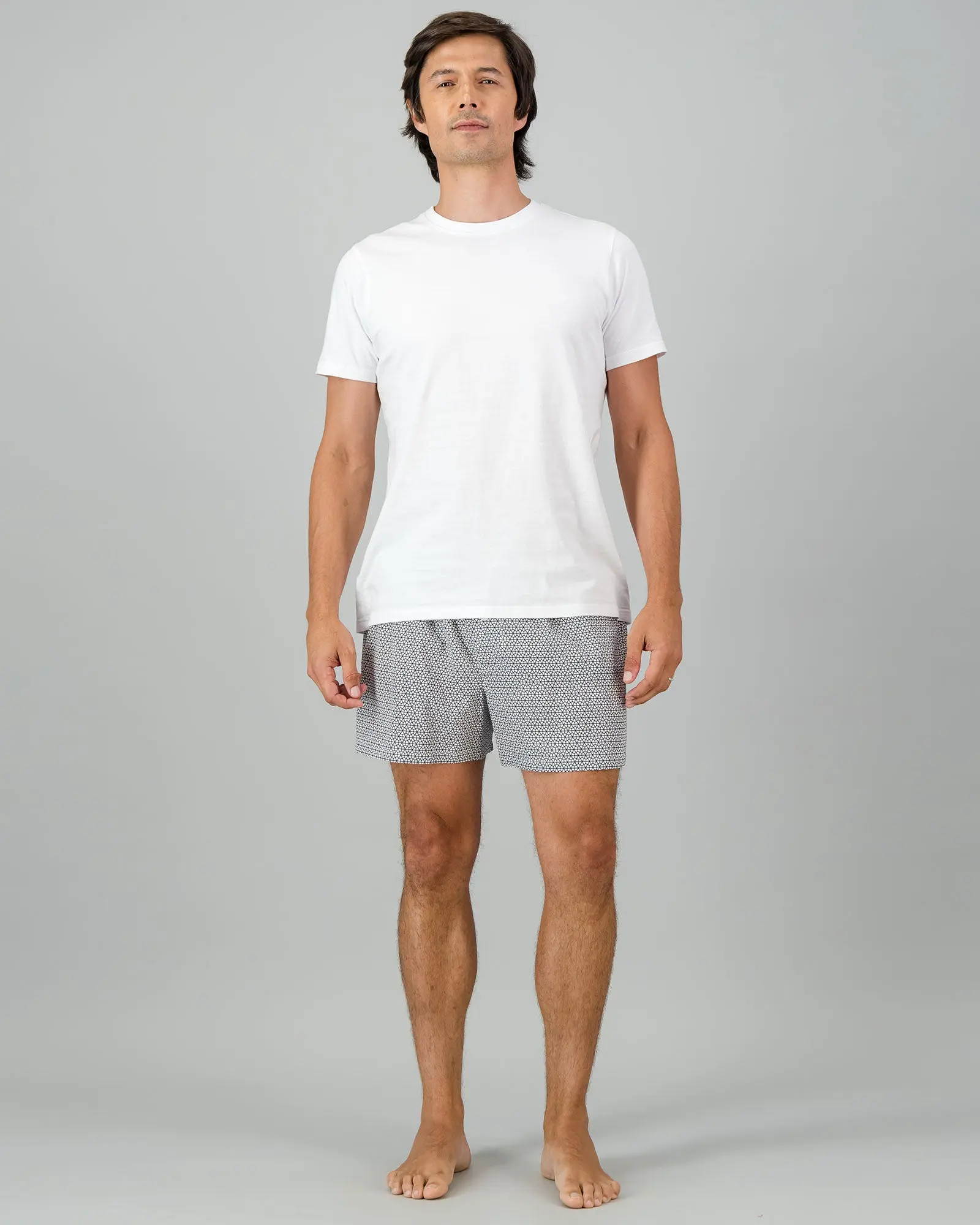 Mens Boxer Shorts - Hexagon - Image 3