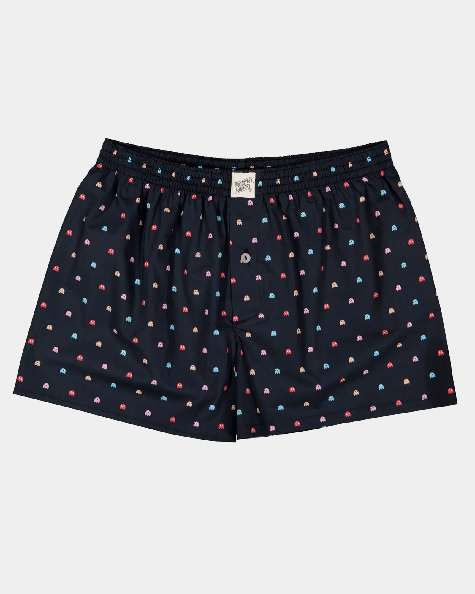 Mens Boxer Shorts - P-Ghost - Image 3