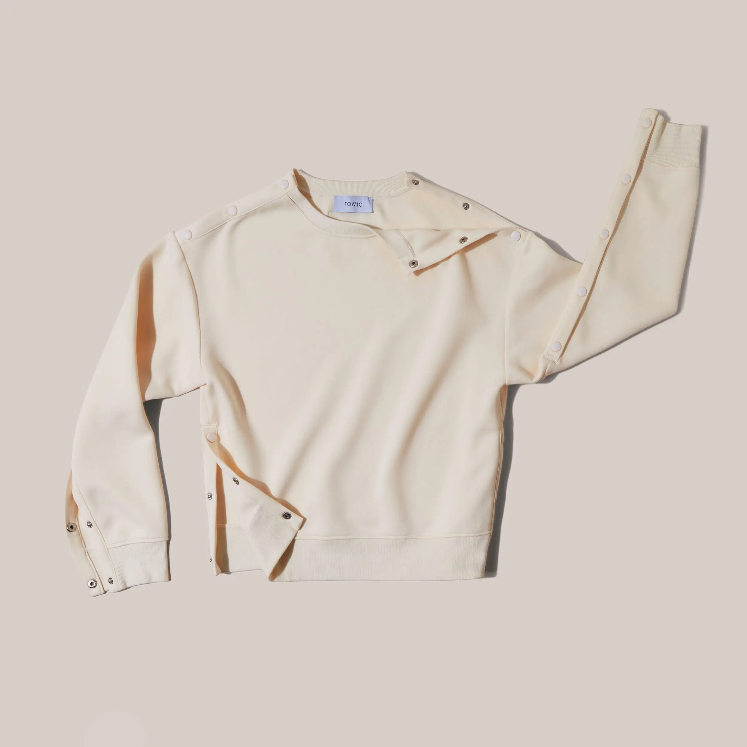 Mens Hug Tracksuit Buttermilk - Image 3
