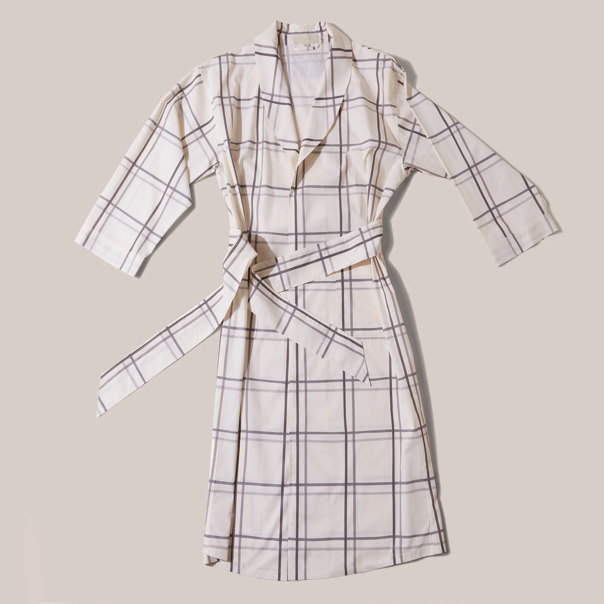 Mens Hush Dressing Gown Silver Linings - Image 3